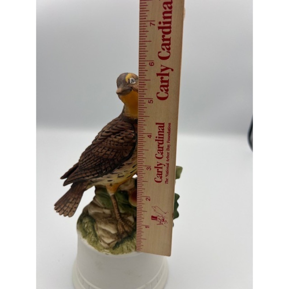 Lefton Lark‎ Porcelain Bird Figurine KW5158 Vintage Hand Painted 8.5 Inch - Picture 9 of 16